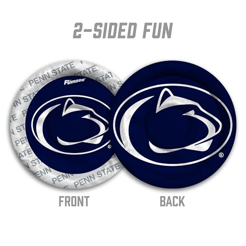 YouTheFan NCAA Penn State Nittany Lions Bean-Bag Flying Disc for Kids and Adults Indoor Outdoors