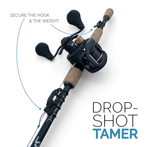 FinMan Multitool & Stow for Tackle Box
| Rod Mounted Line Cutter and Hook Keeper for Bass Fishing
| Easy Install Multit