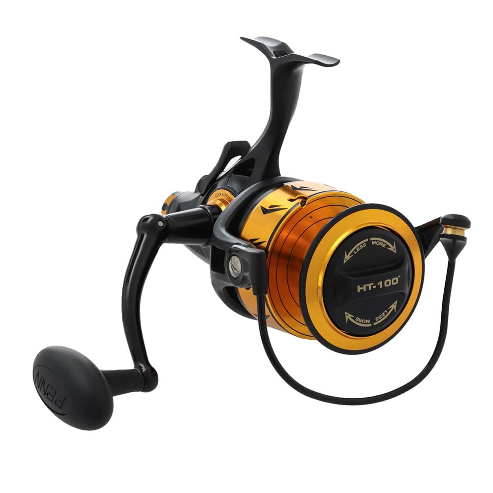 Spinfisher VII Fishing Reel for Trout and Steelhead
| Penn SSVII8500LL Spinfisher VII Fishing Reel for Bass and Walleye