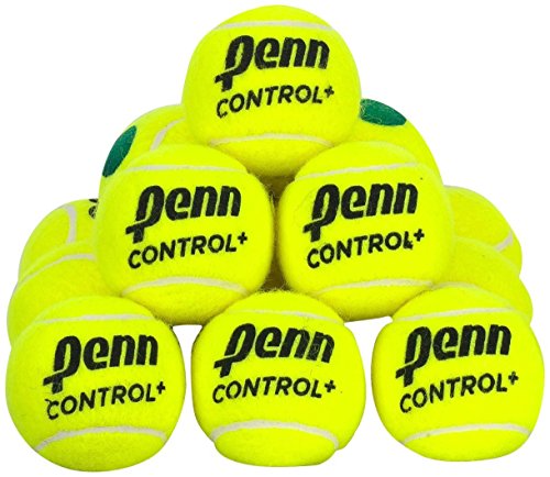 Penn Control+ Green Tennis Balls for Beginner Players on Court Practice
| Penn Control+ Green Tennis Balls, Durable and