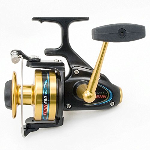 Penn Spinfisher SS Metal Series Spinning Reel for Bass Fishing: Heavy Duty & Tackle-Bearing
| Penn Spinfisher SS Metal