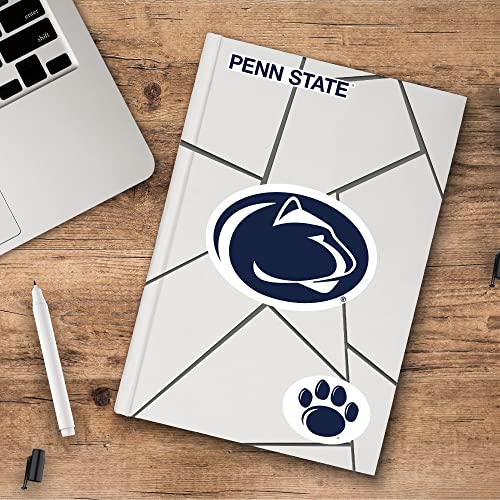 [NAMDANTICS NCAA Penn State Nittany Lions Team Decal] + [3-Pack] + [Blue] + [fans] + [team decorations] + [NCAA] + [spor