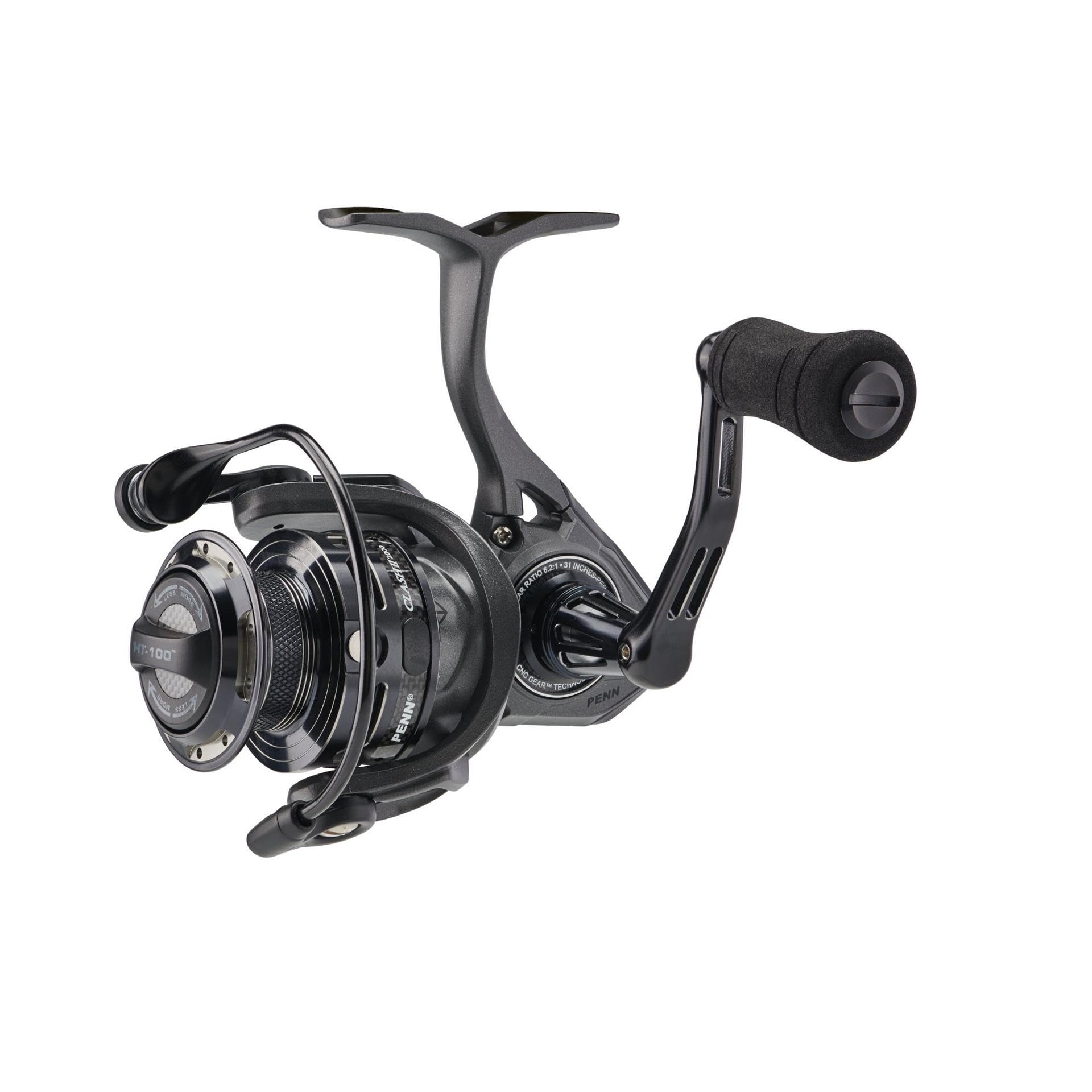 Lightweight Saltwater Fishing Reel for Penn Clash II Lure Fishing
| Penn Clash II Kayak Fishing Reel for Bass, Pollack,