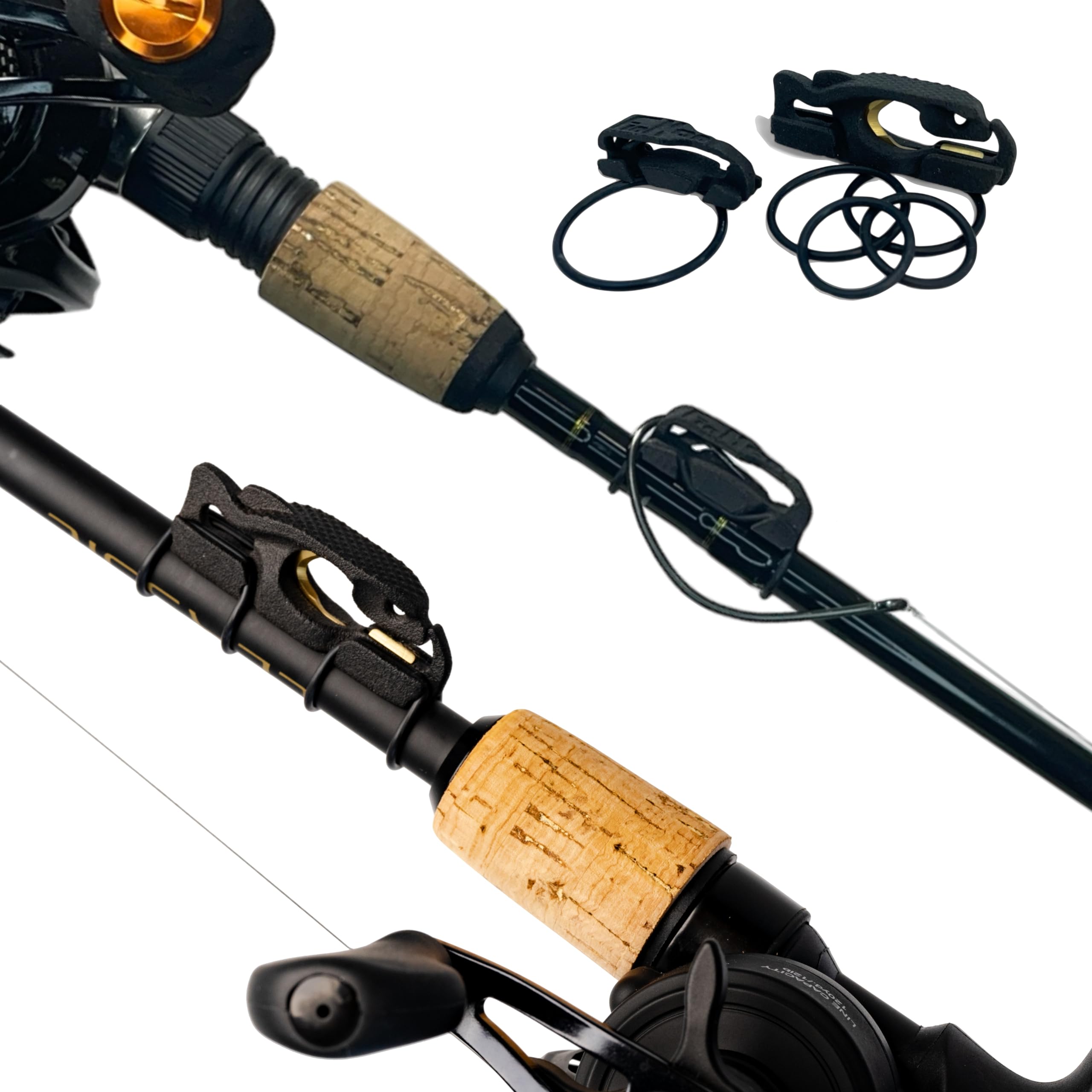 FinMan Multitool & Stow for Tackle Box
| Rod Mounted Line Cutter and Hook Keeper for Bass Fishing
| Easy Install Multit