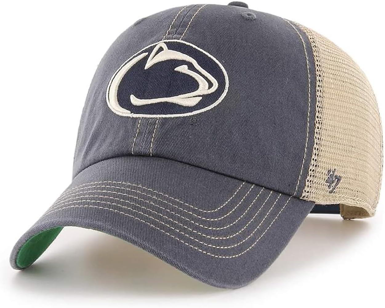  NCAA Trawler Primary Logo Team Color Mesh Trucker Hat for Men and Women One Size Fits All
| NCAA Trawler Primary Logo T