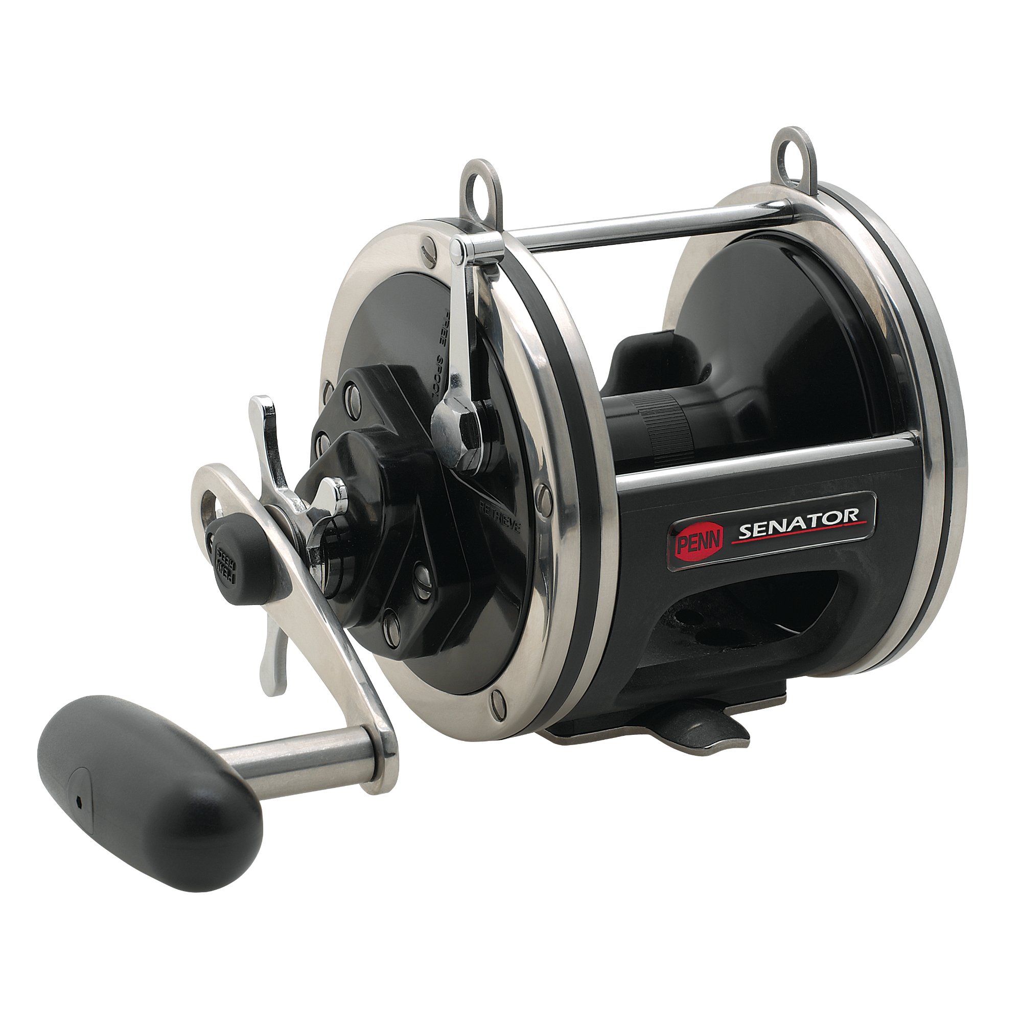 PENN Senator Star Drag Conventional Fishing Reel for Serious Anglers Long Casting Accuracy and Reliability 7000 Size