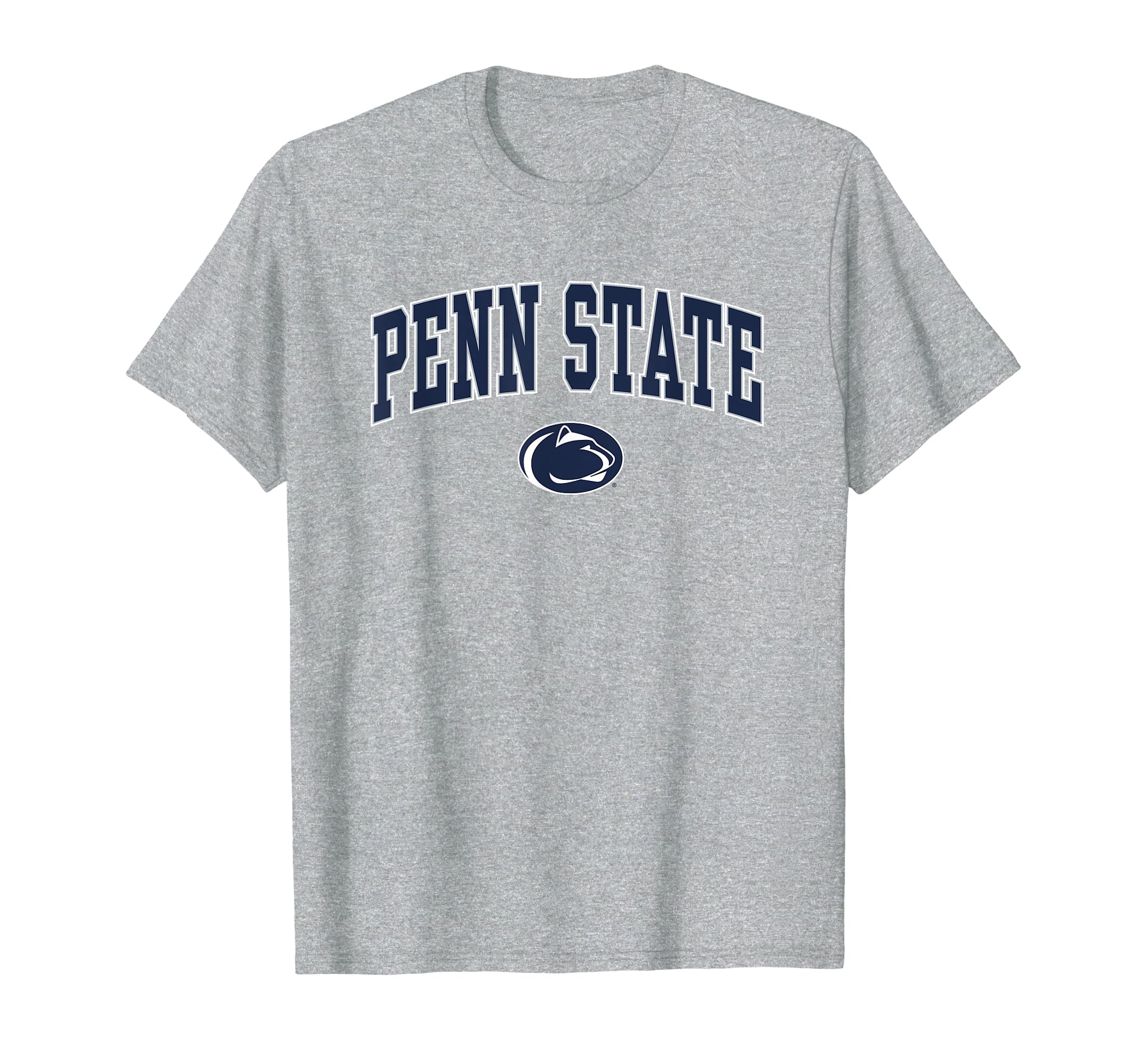  Elite Authentics Penn State Nittany Lions Arch Over Heather Gray Official Jersey - Kids' Comfort Fit for Game Days and 