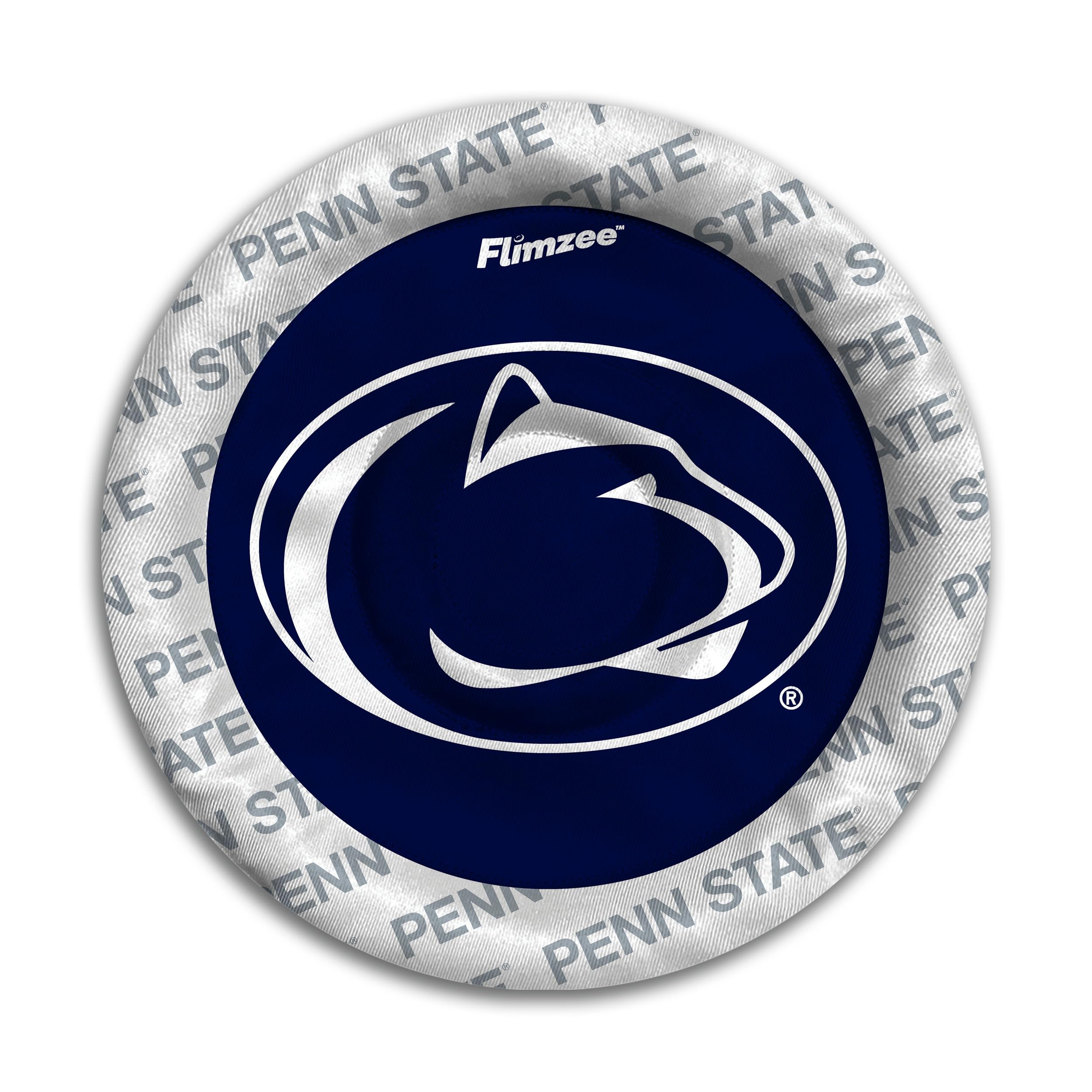 YouTheFan NCAA Penn State Nittany Lions Bean-Bag Flying Disc for Kids and Adults Indoor Outdoors