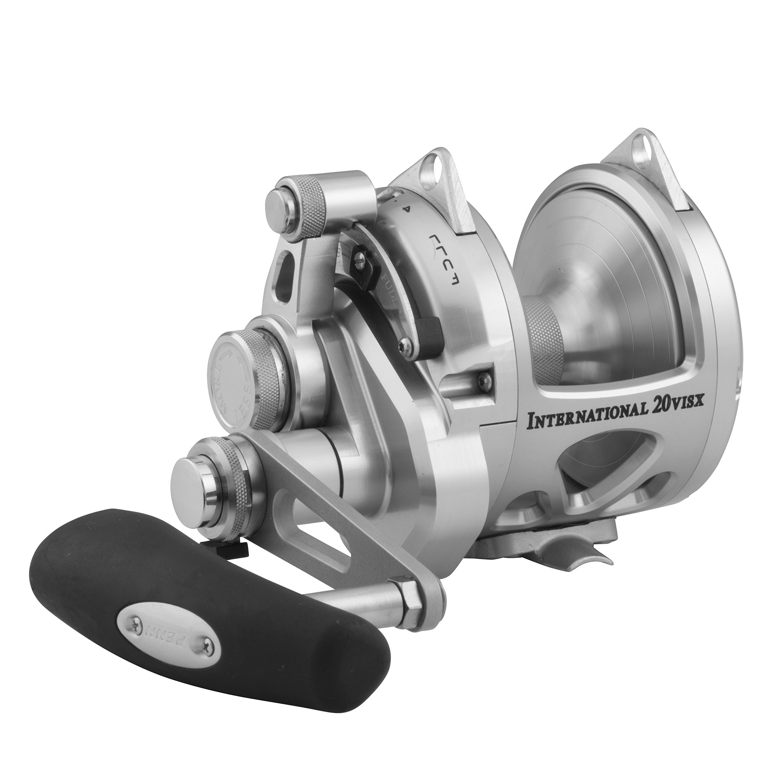International-Level Drag Reels Saltwater PENN INT20VISXS 2-Speed 20oz
| Saltwater Fishing Reels PENN INT20VISXS Interna