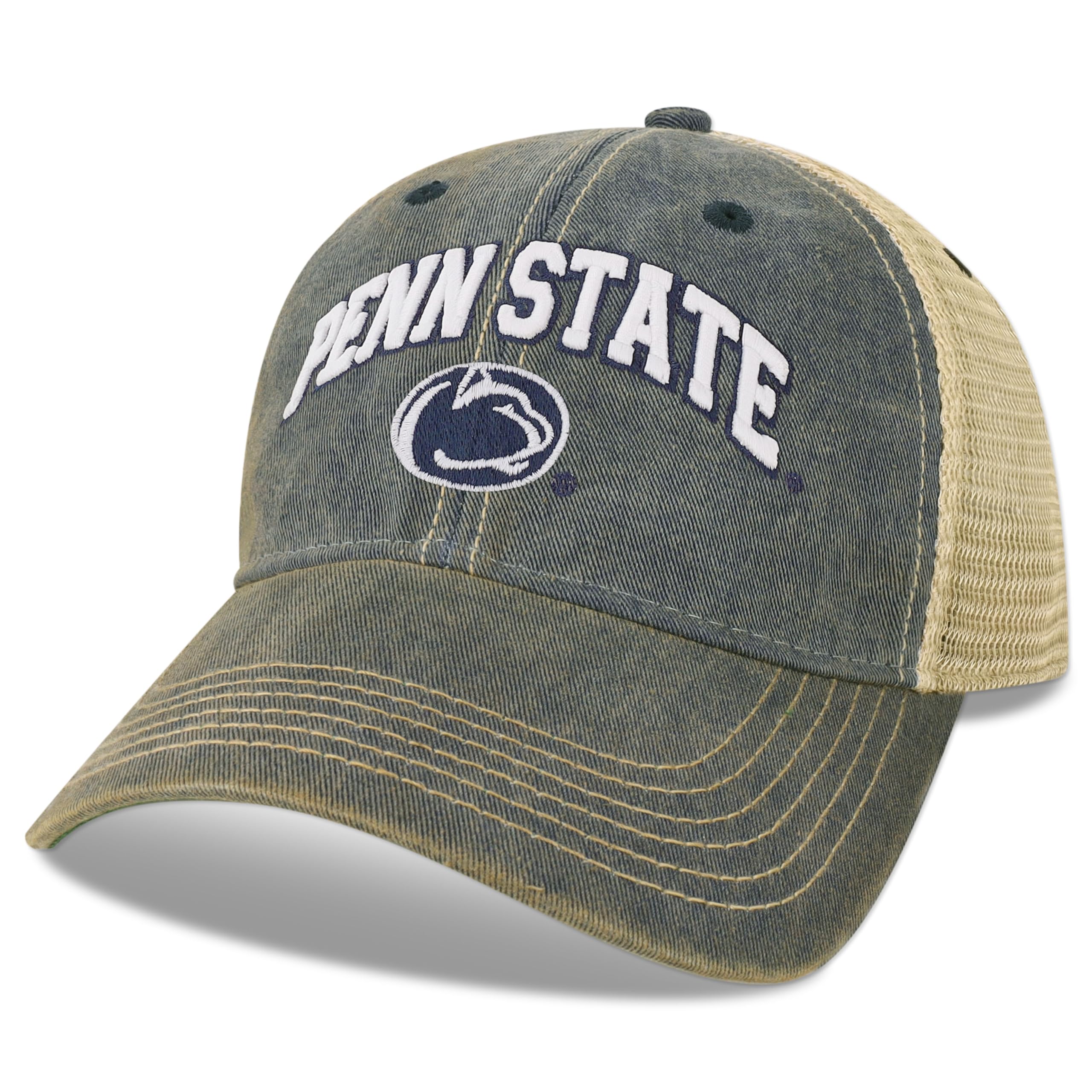 Legacy NCAA Officially Licensed Baseball Hat, Lightweight Snapback Cap for Men & Women, Comfortable One Size Fits Most